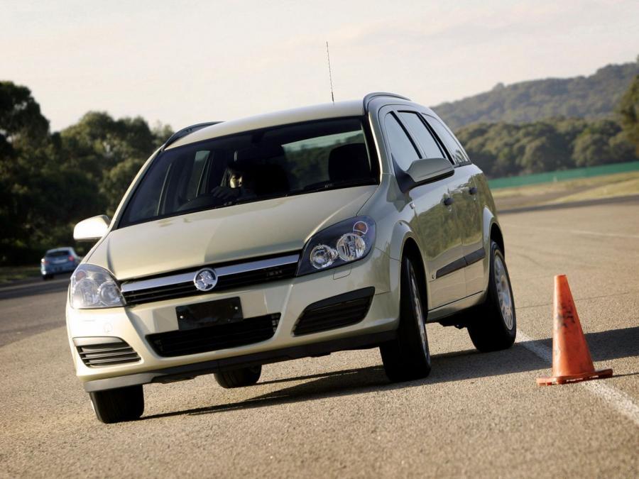  Holden Astra Wagon 2005 года  (фото 15 из 16)
